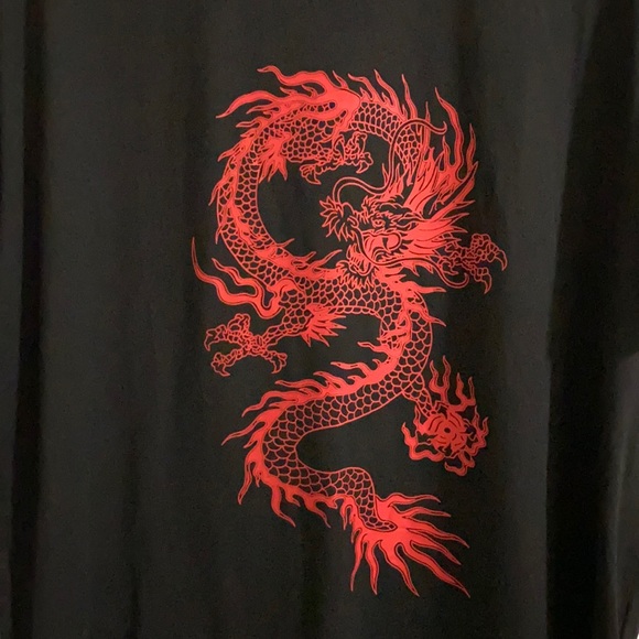 Shein Red Dragon T-shirt - Picture 1 of 5
